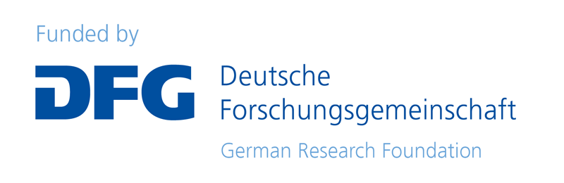 This image has an empty alt attribute; its file name is dfg_logo_schriftzug_blau_foerderung_en.gif